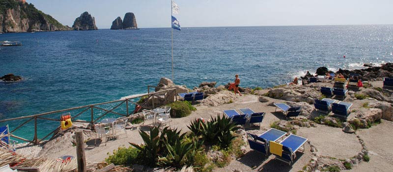 capri stabilimento balneare